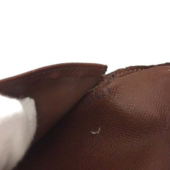 191136X Louis Vuitton Wallet Porte Tresor Etui Papiers Brown Monogram - Picture 8 of 9